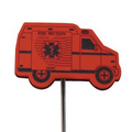 Foam Antenna Topper - Ambulance
